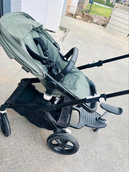 Bugaboo FOX 3, Kinderen en Baby's, Kinderwagens en Combinaties, Gebruikt, Combiwagen, Bugaboo, Met reiswieg, Verstelbare duwstang