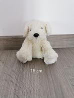 Knuffel hondje 15 cm, Ophalen of Verzenden, Gebruikt, Hond