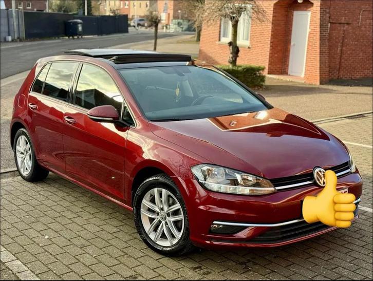 VW Golf 7 1.5 TSI Highline Full Option | DSG | 2019, Auto's, Volkswagen, Particulier, Golf, ABS, Achteruitrijcamera, Adaptieve lichten