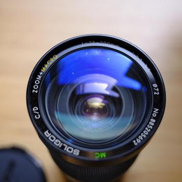 Soligor Zoom/Macro 28-200mm f3.8-5.5 beschikbaar voor biedingen