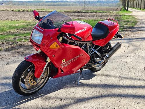 Ducati 750 SS Supersport Carenta Super Sport V-Twin V Twin, Motoren, Motoren | Ducati, Particulier, Sport, meer dan 35 kW, 2 cilinders