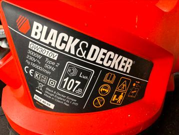 Bladblazer Black&Decker gw3010v