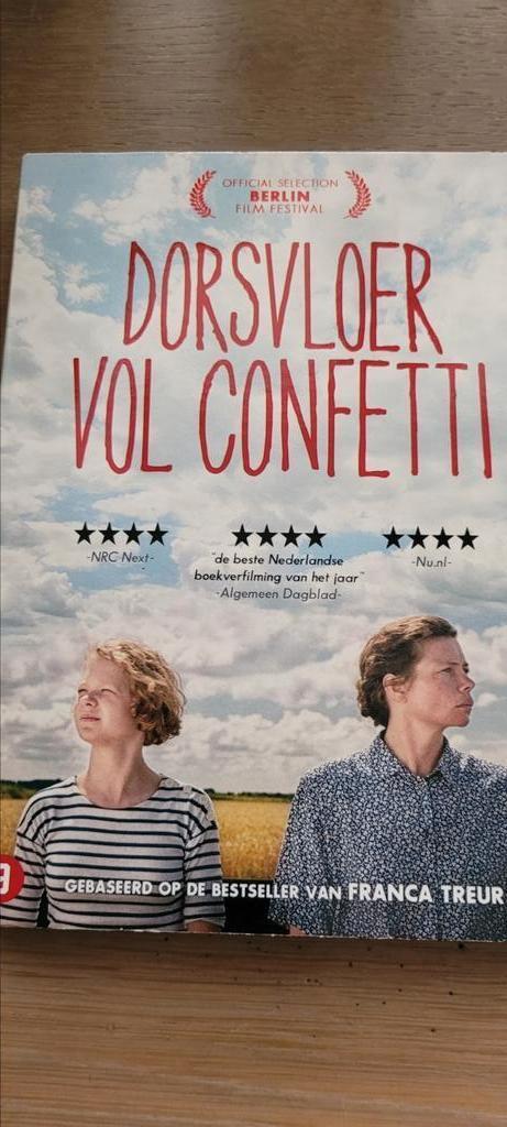 Dorsvloer vol confetti  "gebaseerd op de bestseller van Fran, CD & DVD, DVD | Néerlandophone, Comme neuf, Film, Autres genres