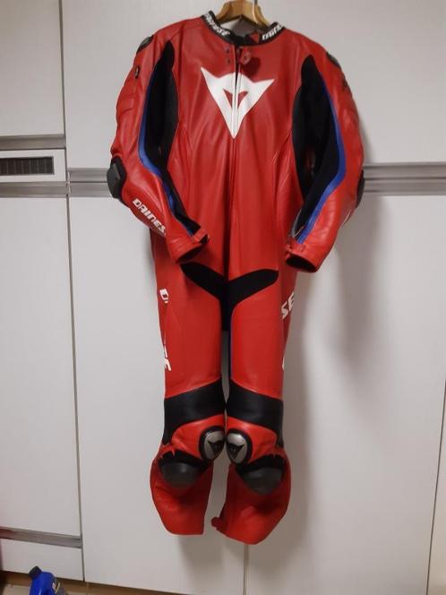Lederen pak Dainese D-Air, Motoren, Kleding | Motorkleding, Overall, Heren, Tweedehands, Ophalen