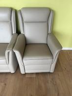 Lederen salon (1-zit en 4-zit), Enlèvement, Comme neuf, Cuir