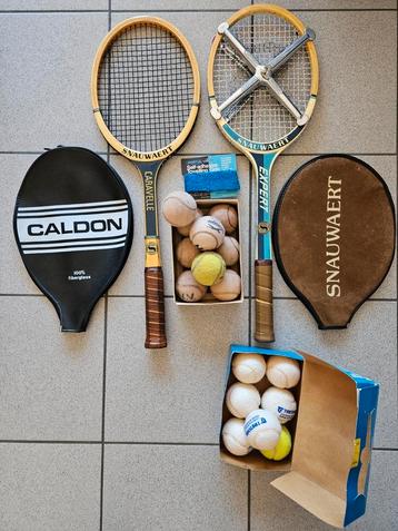 Snauwaert tennisracketten. beschikbaar voor biedingen