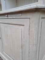 Massieve xxxl 330 cm boekenkast/bibliotheekkast, Ophalen of Verzenden, Zo goed als nieuw