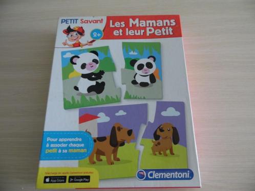 DE MOEDERS EN HUN KLEINE CLEMENTONI, Kinderen en Baby's, Speelgoed | Educatief en Creatief, Zo goed als nieuw, Ontdekken, Ophalen of Verzenden