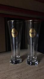 2 glazen Carlsberg gold voor 1,5 euro, Verzamelen, Ophalen, Zo goed als nieuw