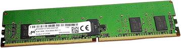 8GB 1Rx8 PC4-2666V DDR4-2666 Registered ECC, Micron