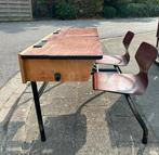 Retro/vintage schoollessenaar, Antiek en Kunst, Ophalen