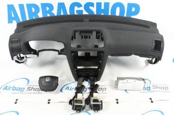 Airbag set - Dashboard Skoda Octavia facelift (2009-2013) beschikbaar voor biedingen