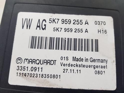 COMPUTER CABRIOKAP Golf VI Cabrio (1K) (|5K7959255A|), Auto-onderdelen, Elektronica en Kabels, Volkswagen, Gebruikt