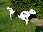 Piek van een grote hond in gietijzeren kleuren, Prohibition, Tuin en Terras, Tuinbeelden, Ophalen, Nieuw, Metaal, Dierenbeeld