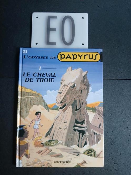 Bd papyrus 23,EO, Boeken, Stripverhalen, Gelezen, Ophalen of Verzenden