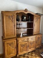 Eetkamer kast en tafel + stoelen, Huis en Inrichting, Ophalen, Gebruikt