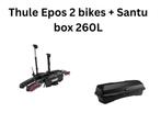 THULE EPOS 2 + SANTU, Ophalen, Nieuw, Brede banden, 2 fietsen
