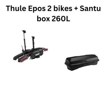 THULE EPOS 2 + SANTU beschikbaar voor biedingen