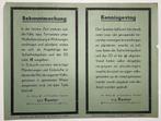 Poster Rauter, Verzenden, Overige soorten, Foto of Poster