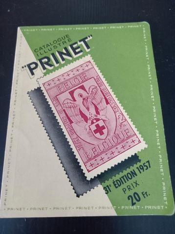 Postzegel catalogus 1957