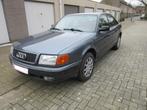 Audi 100 C4 2.3cc Old-Timer, Autos, Audi, Achat, 4 portes, Boîte manuelle, Noir