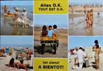 POSTKAART BELGIË- BELGISCHE KUST, Ophalen of Verzenden, 1980 tot heden, Gelopen, West-Vlaanderen