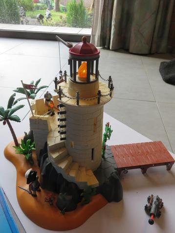 Playmobil Versterkte vuurtoren 4294 beschikbaar voor biedingen