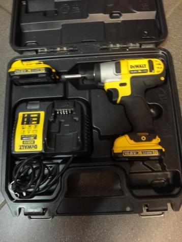 Dewalt-machines beschikbaar voor biedingen