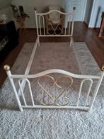 Frame eenpersoons kinderbed, Ophalen, Zo goed als nieuw, Eenpersoons, Wit