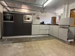 Grijs zwart Greeploze Keuken * Compleet + Gedemonteerd, Huis en Inrichting, Keuken | Complete keukens, Ophalen, Zo goed als nieuw