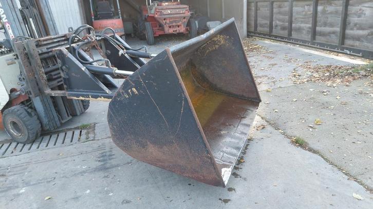 Grote volume schepbak voor heftruck, Zakelijke goederen, Machines en Bouw | Heftrucks en Intern transport, Heftruck, Ophalen