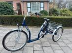 Vélo tricycle électrique PFAU-TEC -entrée basse trois roues., Enlèvement ou Envoi, Pliant, Comme neuf, Fauteuil roulant électrique