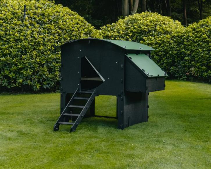 Nestera kippenhok op verhoog Medium BLACKFRIDAY - 20 %, Dieren en Toebehoren, Pluimvee | Toebehoren, Nieuw, Kippenhok of Kippenren