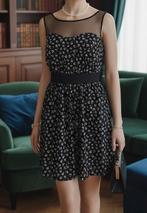 leuke jurk van pepe jeans, Kleding | Dames, Jurken, Verzenden, Zwart, Zo goed als nieuw, Knielengte