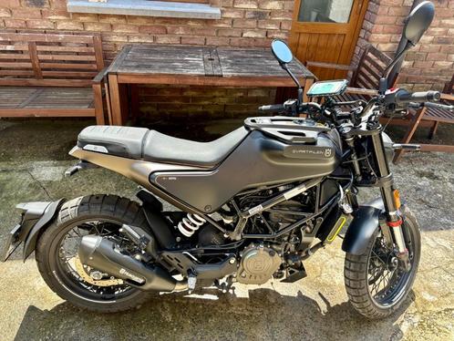 Husqvarna Svartpilen 125, Motoren, Motoren | Husqvarna, Particulier, Naked bike, 11 kW of minder, 1 cilinder, Minimaal motorrijbewijs A1