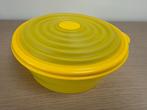 Gele kom Tupperware (1,4 L), Ophalen of Verzenden, Gebruikt, Geel, Bak of Kom