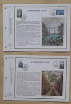 Année 1989 : Cartes souvenirs fdc soie - 2340-2343 : De koni, Postzegels en Munten, Postzegels | Europa | België, Ophalen of Verzenden