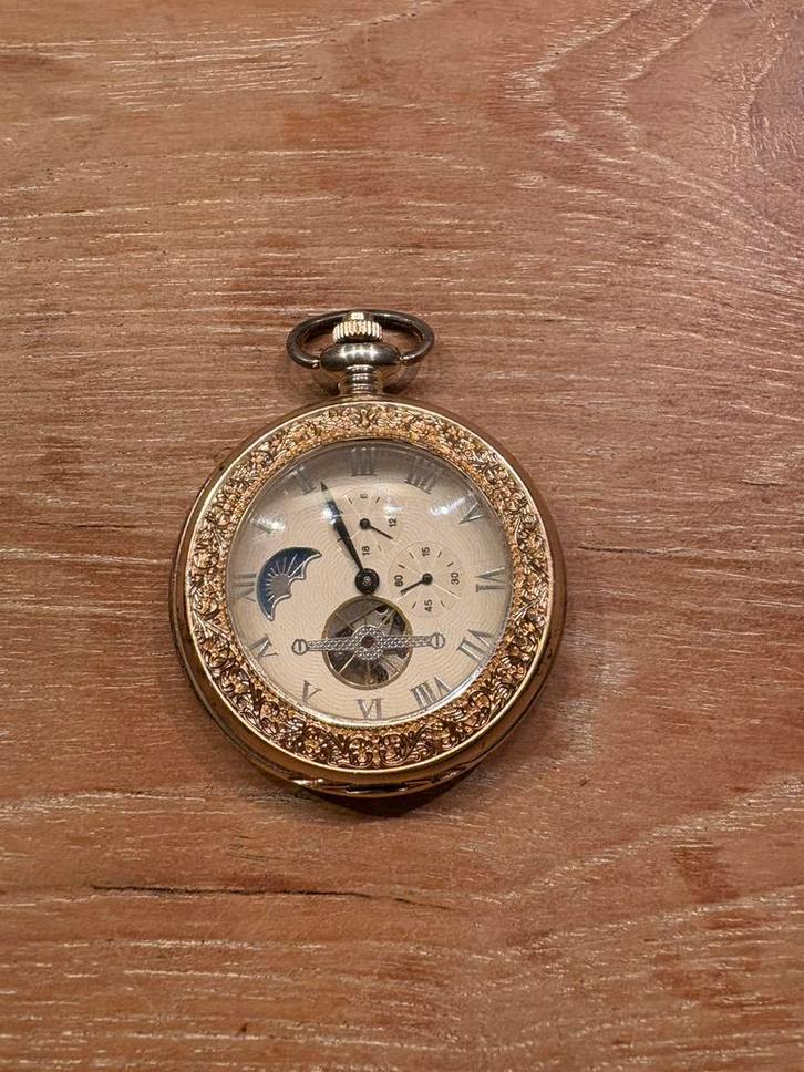Vintage zakhorloge, Bijoux, Sacs & Beauté, Montres | Anciennes | Antiquités, Montre de poche, Enlèvement