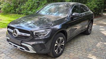 Mercedes GLC coupé 300e hybride beschikbaar voor biedingen