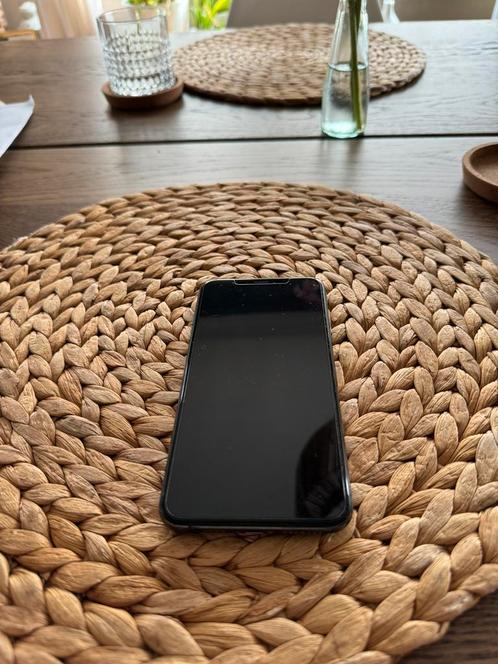 iPhone XS Max zwart 256GB in zeer goede staat incl cover, Telecommunicatie, Mobiele telefoons | Apple iPhone, Zo goed als nieuw