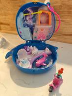 Polly Pocket Big Pocket World Polly & Lila Narwhal Noordpool, Kinderen en Baby's, Speelgoed | Poppen, Ophalen of Verzenden, Zo goed als nieuw