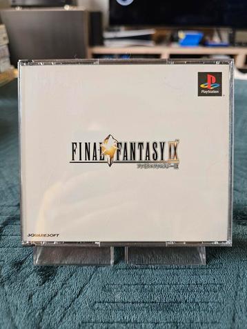 Final Fantasy 9 - PlayStation 1 PS1 - Japans beschikbaar voor biedingen