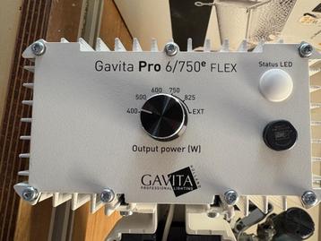 Gavita Pro 6/750e FLEX — Professionele tuinbouwverlichting  beschikbaar voor biedingen