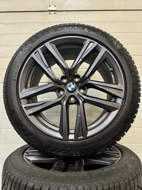 DEMO 18’’ BMW i4 VELGEN WINTERBANDEN SET ORIG TPMS 853M, Auto-onderdelen, Banden en Velgen, Banden en Velgen, Winterbanden, 18 inch