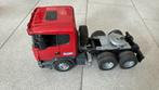 Bruder vrachtwagen/oplegger Scania, Kinderen en Baby's, Speelgoed |Speelgoedvoertuigen, Gebruikt, Ophalen
