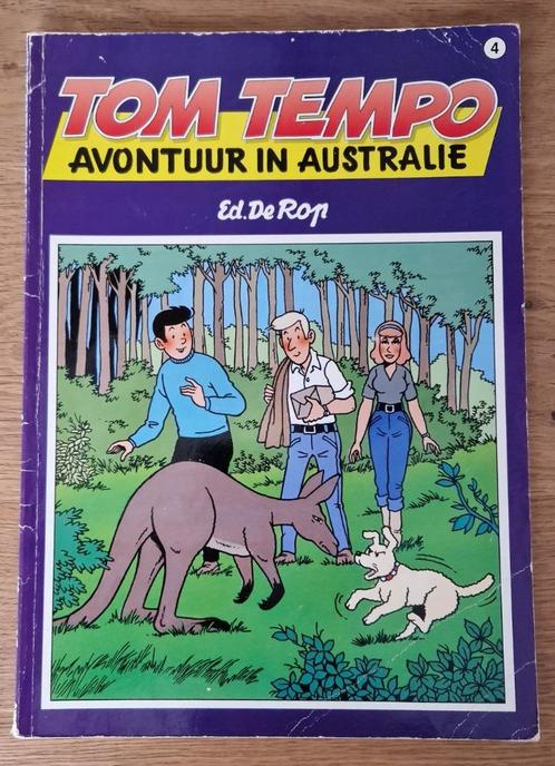 Tom Tempo - Avontuur in Australië -4-1e dr(1990) - Strip, Boeken, Stripverhalen, Gelezen, Eén stripboek, Ophalen of Verzenden