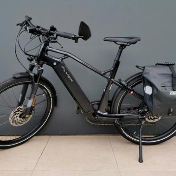 Flyer upstreet6 7.10 hs 804Wh black 2022 speedpedelec  beschikbaar voor biedingen