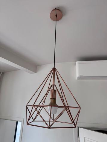 Koperen draadlamp/hanglamp Lucide beschikbaar voor biedingen