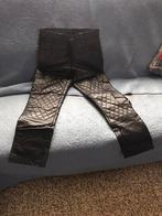 Pantalon en cuir, Noir, Taille 48/50 (M), Enlèvement ou Envoi, Neuf