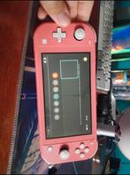Nintendo switch lite pink met defect, Roze of Coral, Gebruikt, Ophalen of Verzenden